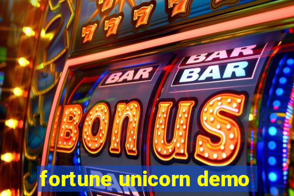 fortune unicorn demo